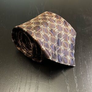 Kolte Couture 100% Silk Made in Italy Tie